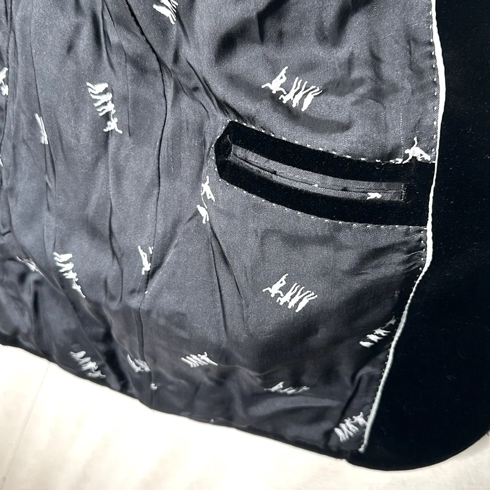 🆕🕺THEORY BEATLES LIMITED EDITION Velvet Jacket 2008 APPLE CORP 42R